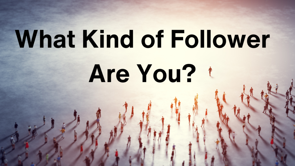What Kind of Follower Are You?  Intersect Service