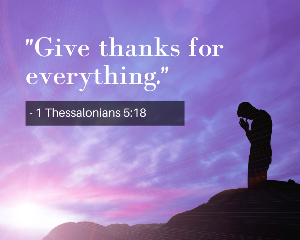 Give Thanks! – Intersect