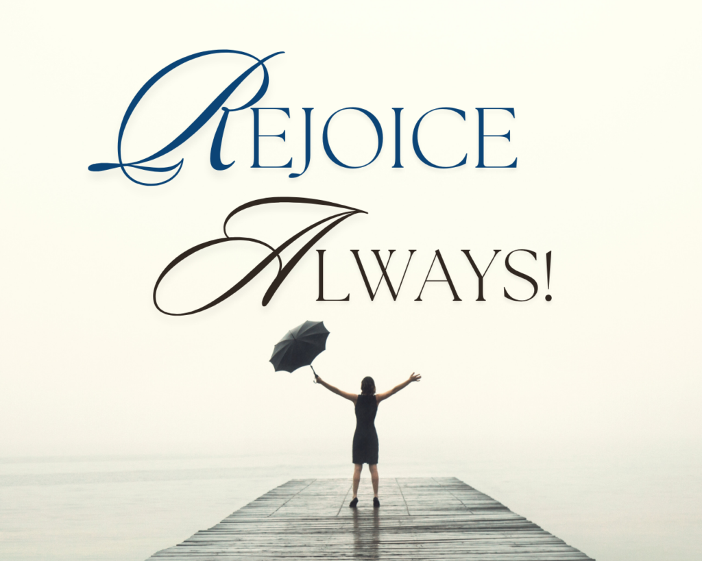 Rejoice Always!  Intersect Service