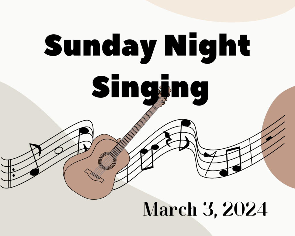 Sunday Night Singing