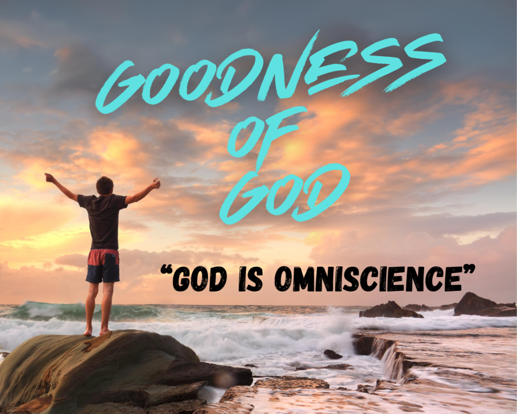 God Is Omniscient – Intersect Service