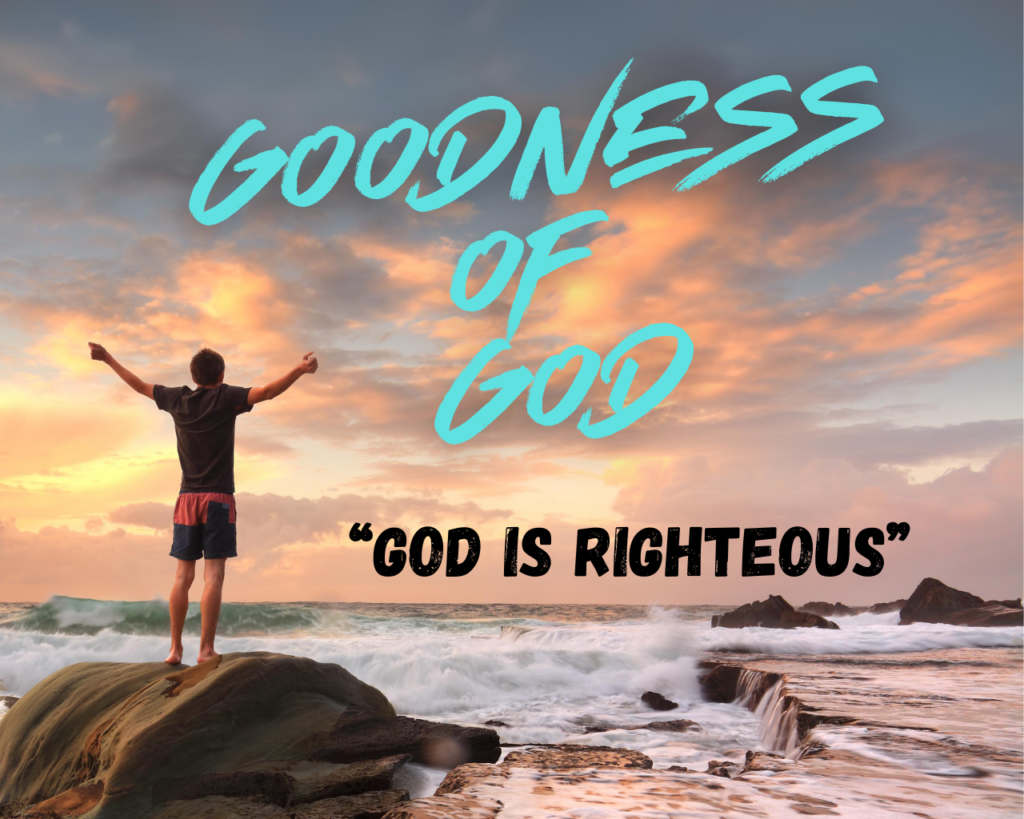 God is Righteous – Intersect Service