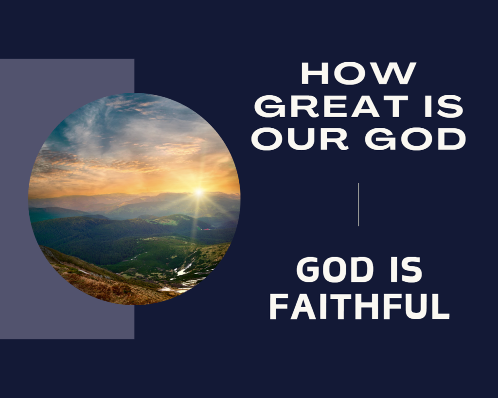 God Is Faithful – Intersect Service