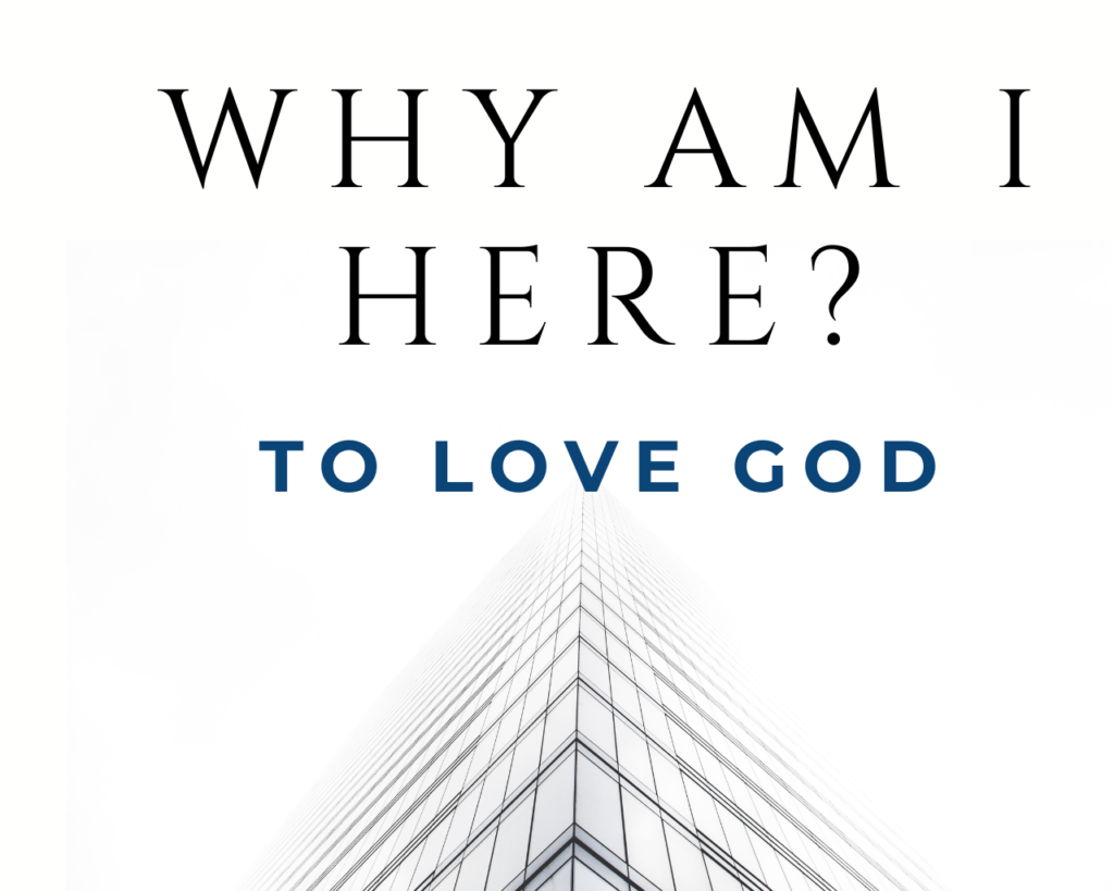 Why Am I Here? To Love God – Intersect Service