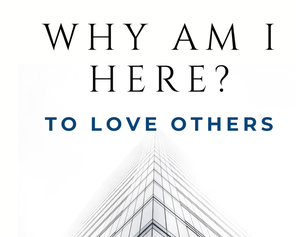 Why Am I Here? To Love Others – Intersect Service