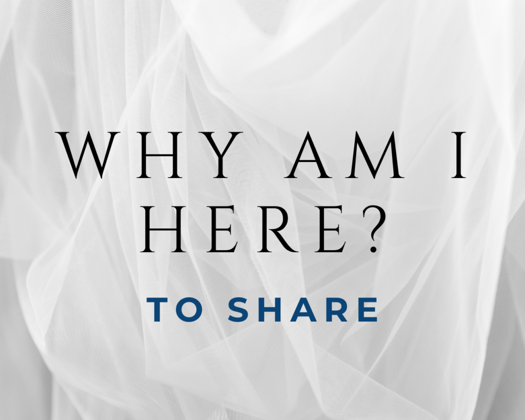 Why Am I Here? To Share – Intersect Service