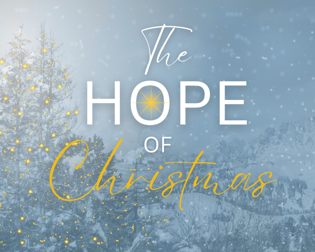 The Hope of Christmas – Intersect Service