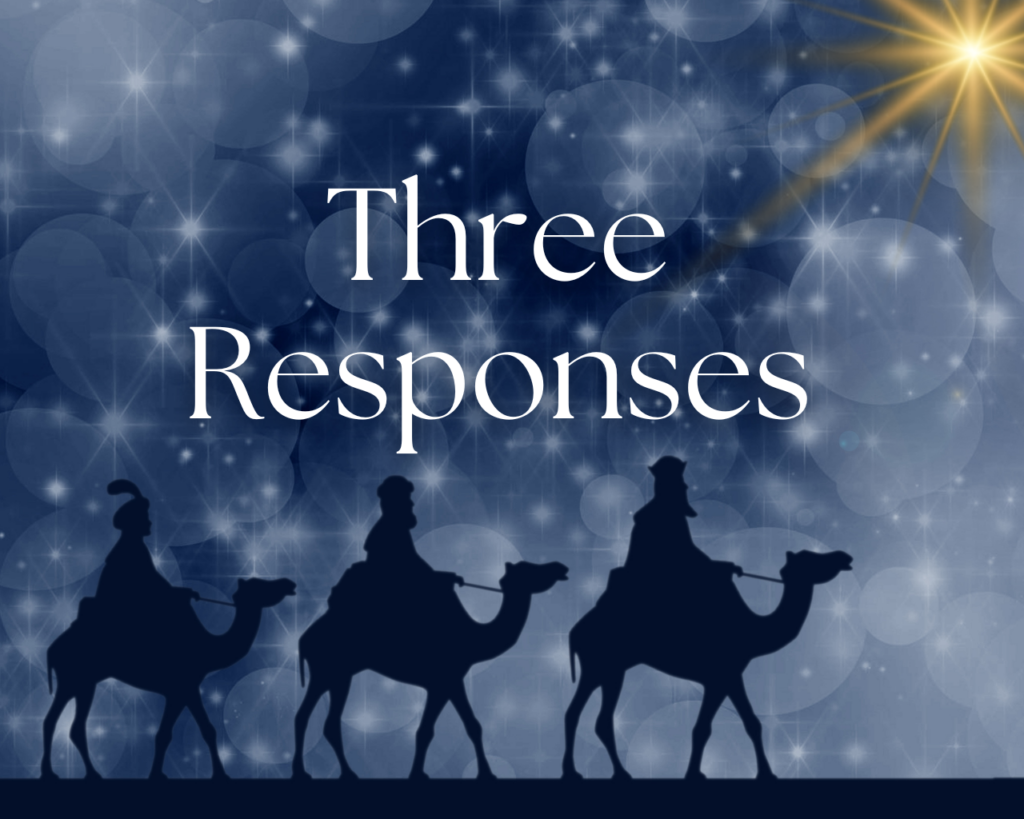 Three Responses – Bluegrass Sunday