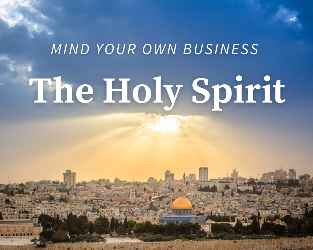 The Holy Spirit – Heritage Service