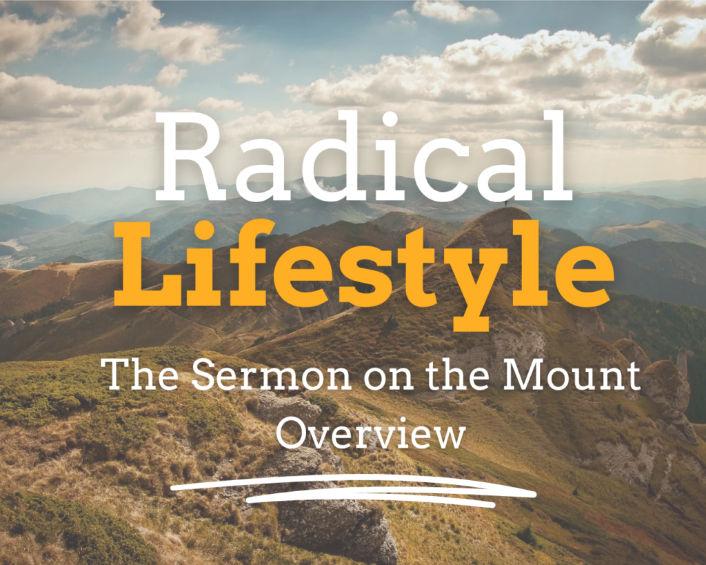 The Sermon on the Mount Overview – Intersect Service