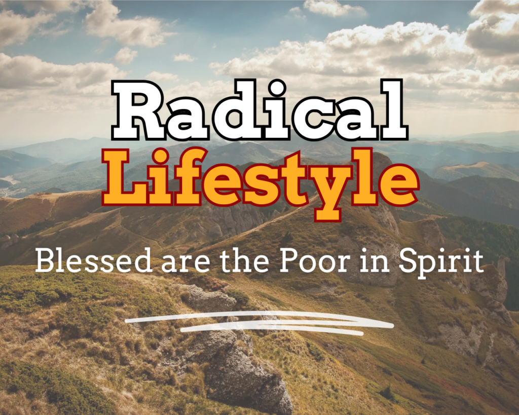 Blessed are the Poor in Spirit – Intersect Service