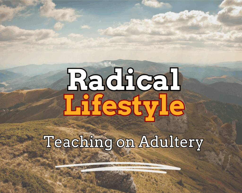 Teaching on Adultery – Intersect Service