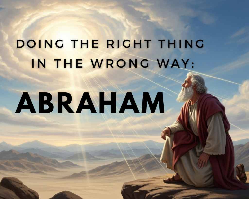 Doing the Right Thing in the Wrong Way: Abraham – Intersect