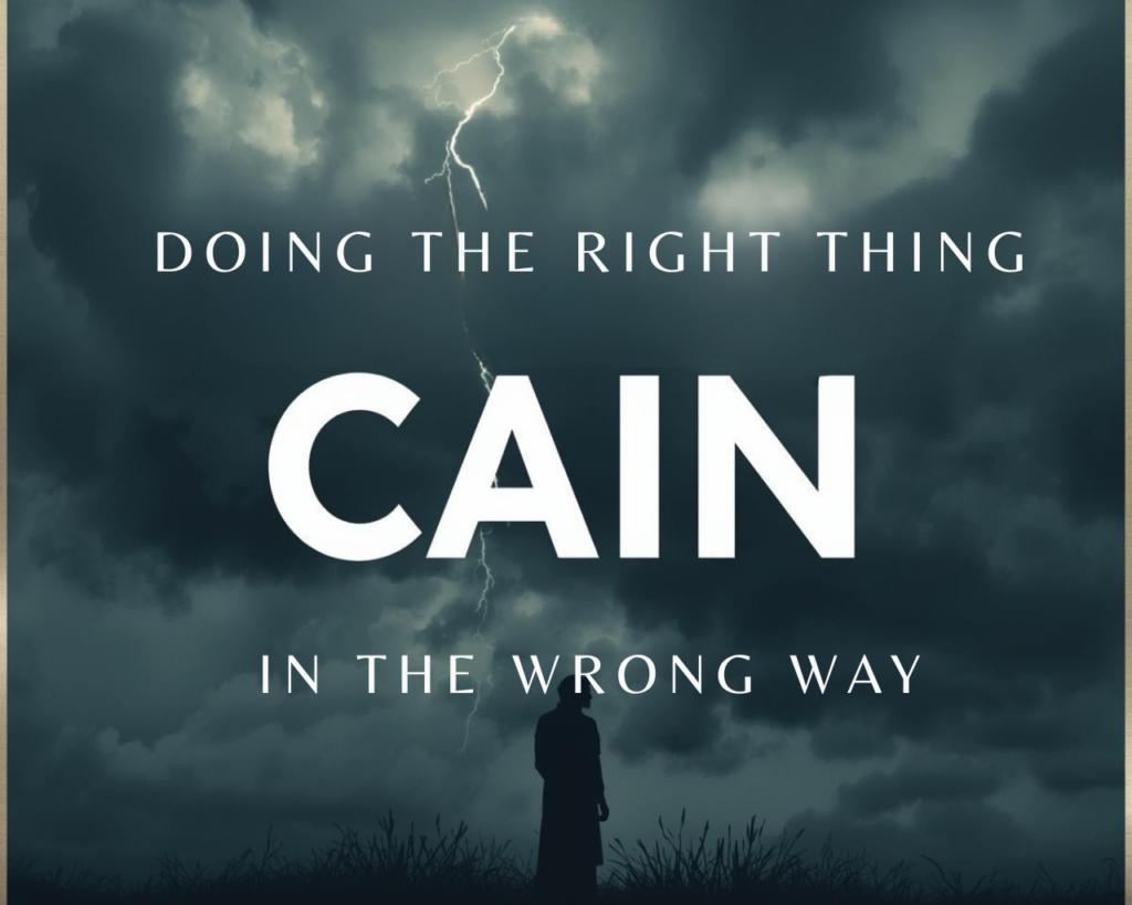 Doing the Right Thing in the Wrong Way: Cain – Intersect Service