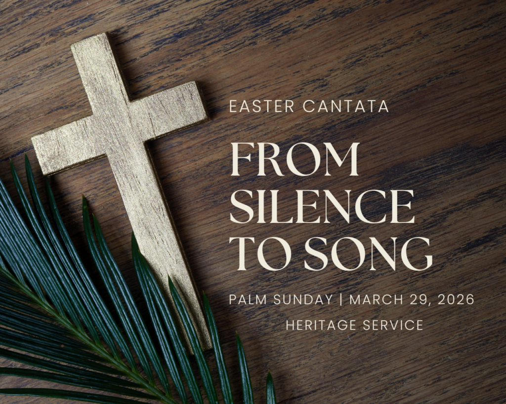 Easter Cantata – Heritage Service