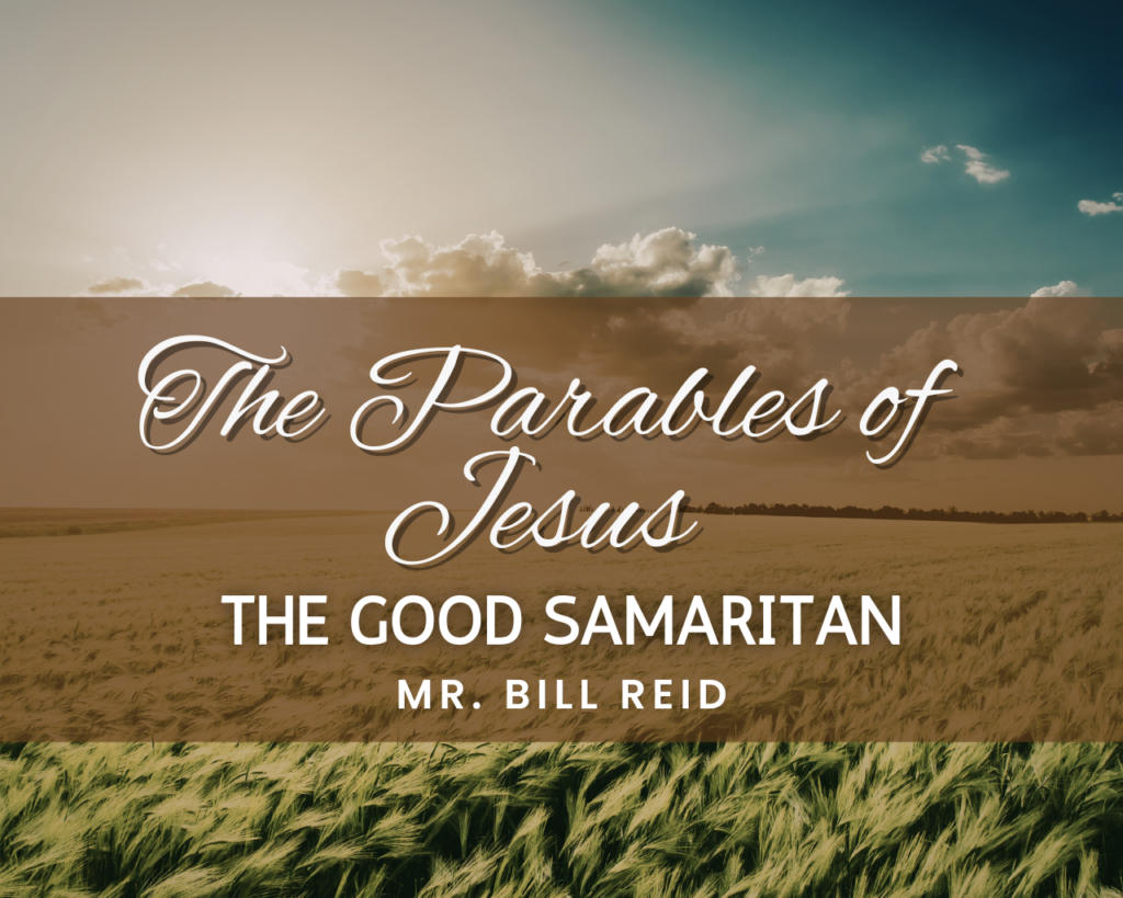 The Parables of Jesus – The Good Samaritan – Intersect Service