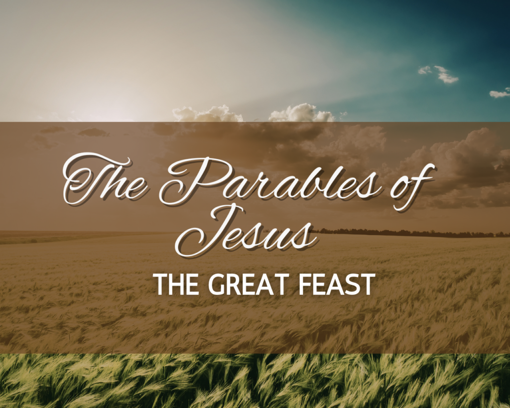 The Parable of Jesus – The Lost Coin – Intersect Service
