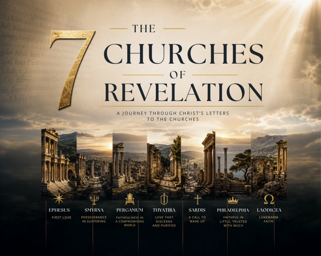 The 7 Churches of Revelation – Ephesus – Intersect