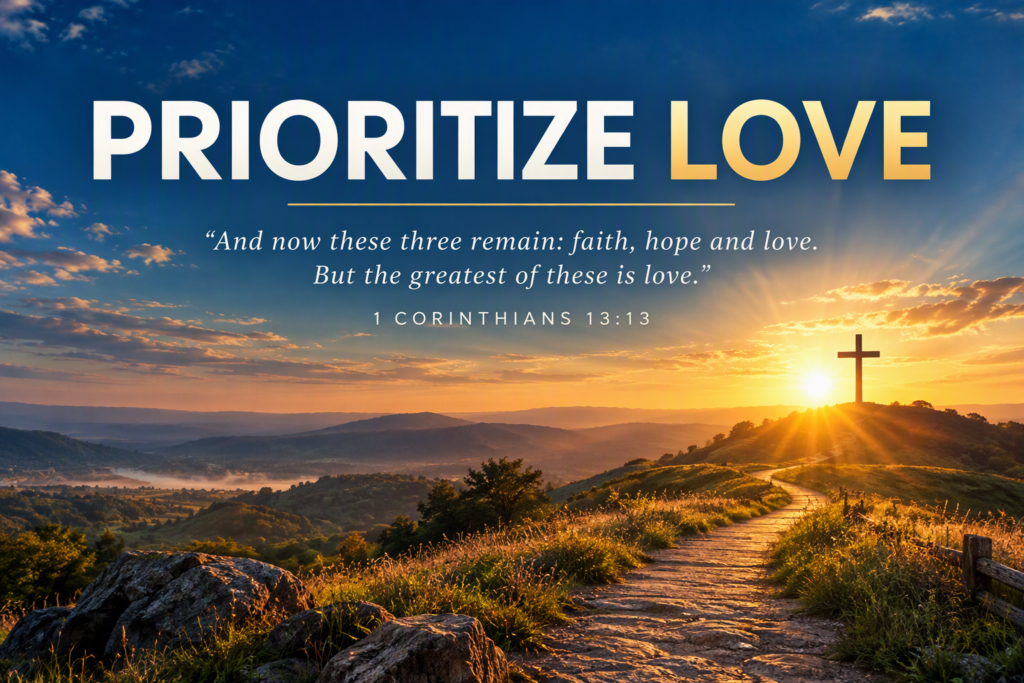 Prioritize Love – Intersect Service