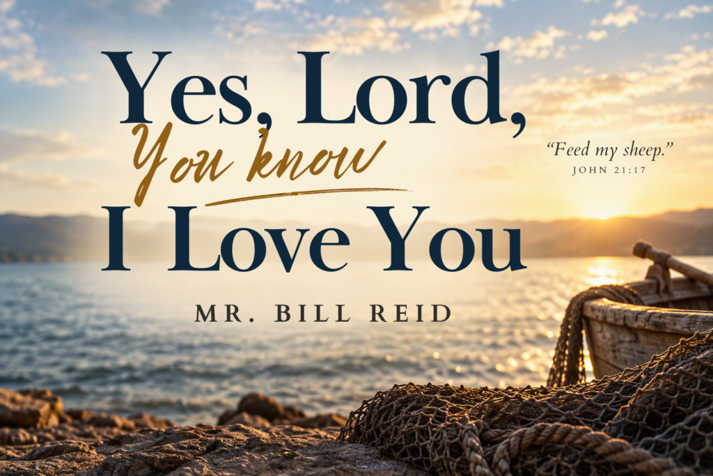 Yes, Lord, You Know I Love You – Intersect Service